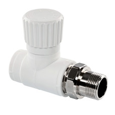 Вентиль PPR радіаторний прямий 25x3/4