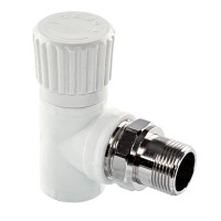 Вентиль PPR радіаторний кутовий 25x3/4
