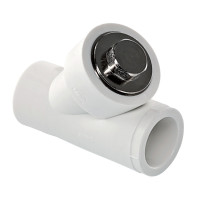 Фільтр PPR Ø32 ВВ Tebo білий 5/30