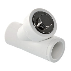 Фильтр PPR Ø32 ВВ Tebo белый 5/30