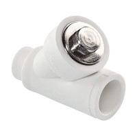 Фільтр PPR Ø20 ЗВ Tebo білий 20/100