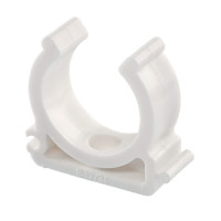 Кліпса PPR Ø50 Tebo біла 25/300