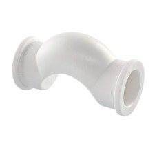 Обвід PPR короткий з муфтами Ø25 Tebo білий 20/200