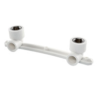 Планка настінна PPR Ø20 х 1/2