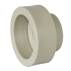 Муфта PPR редукційна 75 х 50 Tebo сіра 10/60