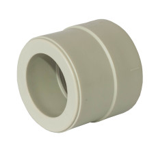 Муфта PPR перехідна 50 В х 32 З Tebo сіра 20/240