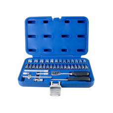 Набір інструментів професійний KING ROY 38 предметів 1/4