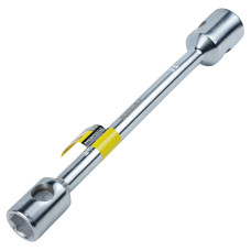 Ключ балонний посилений 27 × 32 × 400мм CrV satine Sigma 6032111