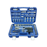 Набір інструментів професійний KING ROY 80 предметів 1/4-1/2