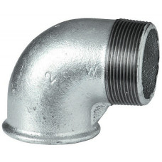0920500A Коліно оцинковане Ø3