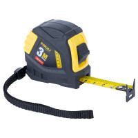 Рулетка прогумована 5м × 19мм Sigma 3814721