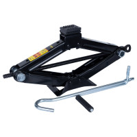 Домкрат механічний ромбовидний 1т Н 105-350мм Sigma 6119131