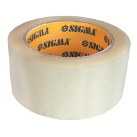 Скотч пакувальний прозорий 45ммх50м Sigma 8401221