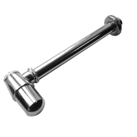 F80 Сифон стакан для раковини вихід в стіну Ø41 5mm (коробка) FRAP 1/30