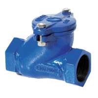 T7.100050FFB Різьбовий зворотній клапан високоміцний чавун з кулею NBR -10/70C DN50 Brandoni S.p.A.