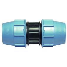 1001  UNIDELTA  Муфта затискна  Ø63  PN16  PP-B УФ захист
