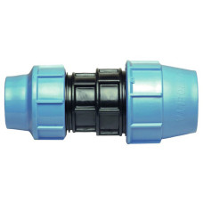 1002  UNIDELTA  Муфта затискна редукційна  Ø25 х 20  PN16  PP-B УФ захист