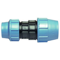1002  UNIDELTA  Муфта затискна редукційна  Ø90 х 75  PN16  PP-B УФ захист