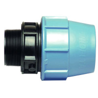 1003  UNIDELTA  Перехідник затискний  Ø32 х 3/4