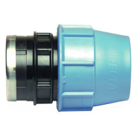 1004  UNIDELTA  Перехідник затискний  Ø25 х 3/4