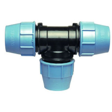 1005  UNIDELTA  Трійник затискний  Ø50  PN16  PP-B УФ захист