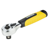 Ключ-тріскачка двостороння укорочена 1/4 