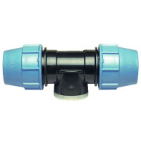 1007  UNIDELTA  Трійник затискний  Ø25 х 3/4