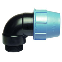 1008  UNIDELTA  Коліно затискне  Ø63 х 1 1/2