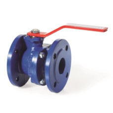 B2.100I100L16CN Фланцевий кульовий кран високоміцний чавун NBR -10/+100°C DN100 Brandoni S.p.A.