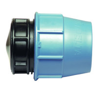 1012  UNIDELTA  Заглушка  Ø40  PN16  PP-B УФ захист