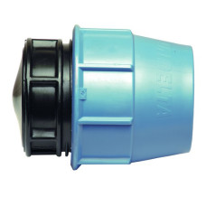 1012  UNIDELTA  Заглушка  Ø110  PN16  PP-B УФ захист