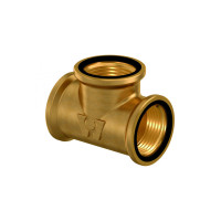 1018346 Трійник WIPEX 1 1/4