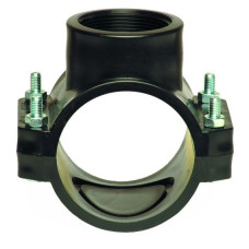 1019 UNIDELTA Хомут для врезки без усиливающего кольца Ø110 x 2