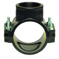 1019 UNIDELTA Хомут для врезки без усиливающего кольца Ø50 x 1