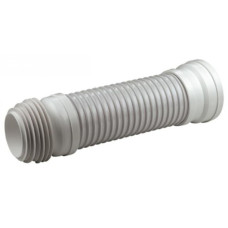 1026000001 Гофра для унитаза армированная L=250÷400 мм сжатие GO-PLAST