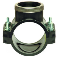 1026 UNIDELTA Хомут для врезки Ø63 х 1/2