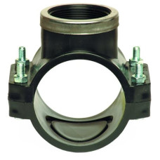 1026 UNIDELTA Хомут для врезки Ø125 х 1/2