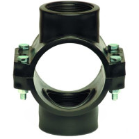 1027  UNIDELTA  Хомут для врізки подвійний  Ø40 х 1