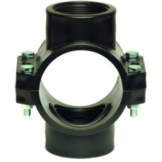 1027  UNIDELTA  Хомут для врізки подвійний  Ø40 х 1