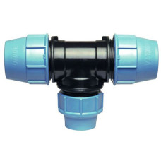 1013  UNIDELTA  Трійник затискний редукційний  Ø50 х 40 х 50  PN16  PP-B УФ захист