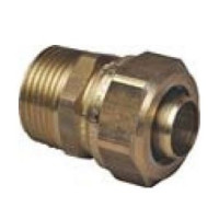 1034012 Затискний фітинг для труби PE-Xa PN10 S3.2 Ø18 х 2,5 х 1