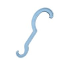 1037  UNIDELTA  Ключ пластиковий  Ø16÷32 / 40÷75 мм