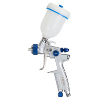 Фарборозпилювач LVMP Ø1.0мм 60-170 л/хв 1.5-2бар в/б 100мл пласт Refine 6814131