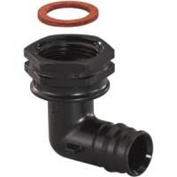 1038038 Коліно з накидкою гайкою Q&E PPSU Ø20 x 1/2