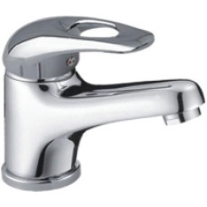 F1002-В (H02) Змішувач для умивальника литий гусак шпилька Ø40 FRAP 1/10