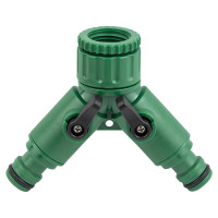 Кран розподільчий з адаптерами 1/2