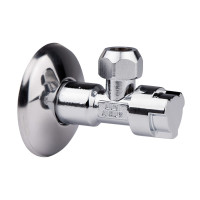 Кран кутовий Icma №520 з кран-буксою 10х1/2