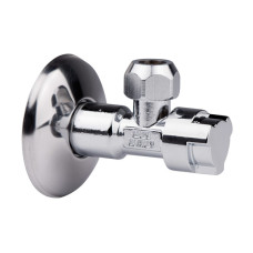 Кран кутовий Icma №520 з кран-буксою 10х1/2