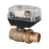 Кульовий зонний вентиль Icma №341 з мотором 3/4