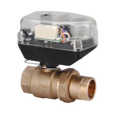 Кульовий зонний вентиль Icma №341 з мотором 3/4